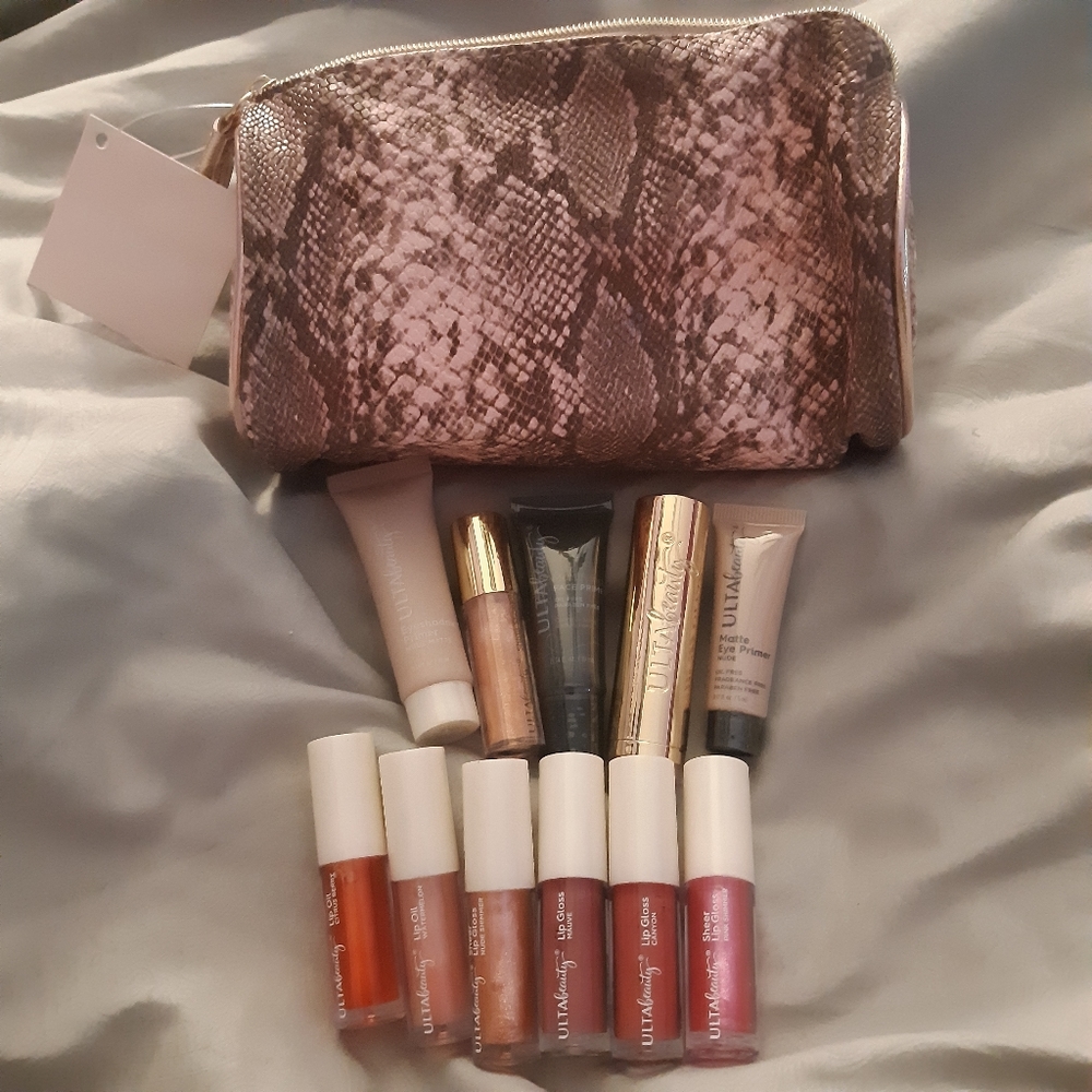Ulta 12 piece lip gloss/primer set